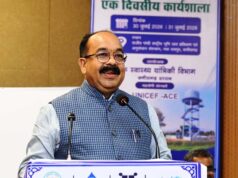 जलापूर्ति योजनाओं के दीर्घकालीन सुचारू संचालन के लिए जल संचय और जल संरक्षण जरूरी – अरुण साव