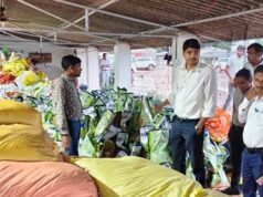 CG में कृषि विभाग की बड़ी कार्रवाई, अवैध भंडारण और पैकेजिंग यूनिट पर छापा, गोदाम सील
