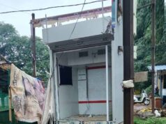 CG में ATM उखाड़कर ले जाने की कोशिश नाकाम, लाखों की नकदी नहीं निकाल सके चोर