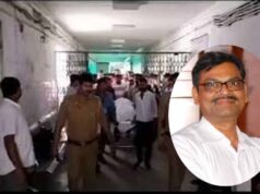 बिलासपुर में मंच पर गाना गाते-गाते प्रोफेसर को आया हार्ट अटैक, मौके पर हुई मौत