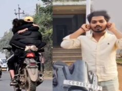 रायपुर में बाइक की टंकी पर बैठाकर बनाई खतरनाक रील, पुलिस ने ‘इंस्टाग्राम हीरो’ की उतारी हेकड़ी