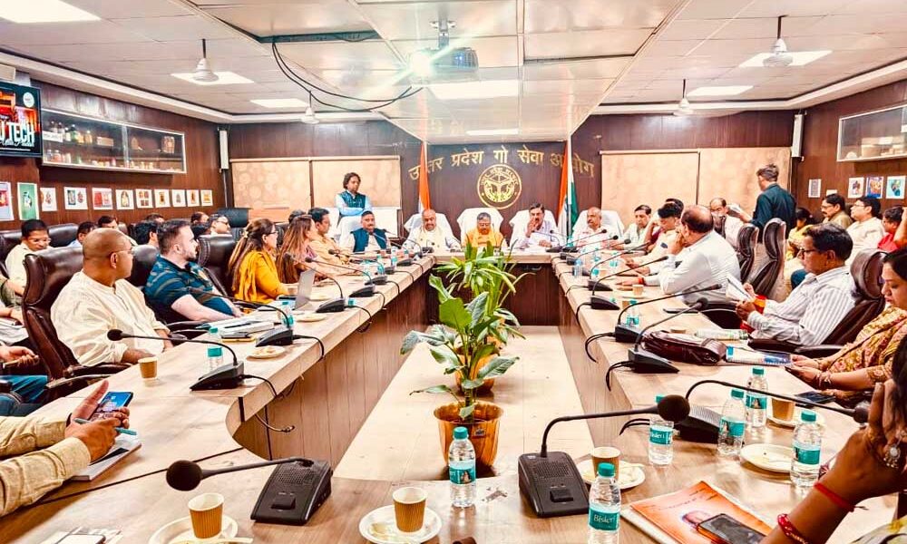 आधुनिक तकनीक, नवाचार और बाजार को जोड़कर गो पालन को ज्यादा लाभकारी बनाने पर मंथन