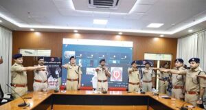 इंदौर में 1लाख 75 हजार से अधिक नागरिकों ने एक साथ नशामुक्ति की ई-शपथ लेकर बनाया नया विश्व रिकॉर्ड