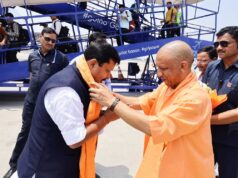 मुख्यमंत्री ने किया नितिन नबीन का स्वागत