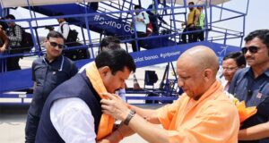मुख्यमंत्री ने किया नितिन नबीन का स्वागत