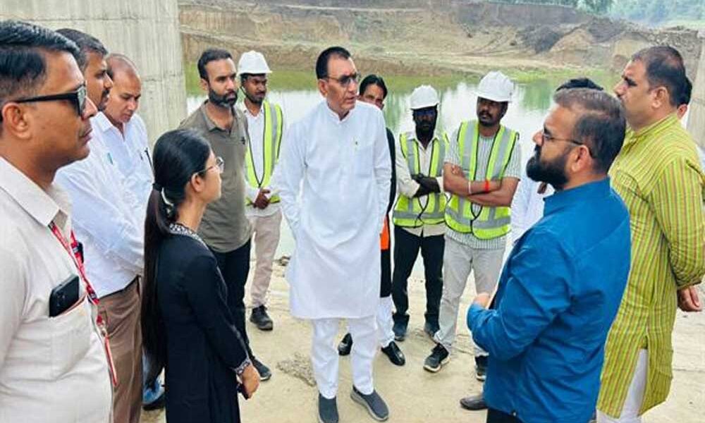 कृषि और ग्रामीण अर्थव्यवस्था की तस्वीर बदलेगी सुठालिया परियोजना : राज्यमंत्री पंवार