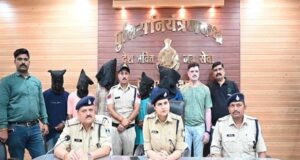 शाजापुर पुलिस ने डकैती की तैयारी विफल की