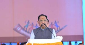 मुख्यमंत्री विष्णुदेव साय ने बम्हनीडीह के विकास की नई यात्रा का किया शुभारंभ