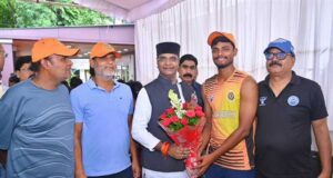 एमपीसीए इमर्जिंग टीम में विश्वास सारंग क्रिकेट अकादमी के अनिमेष सिंह का चयन