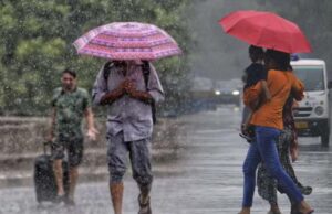 कल का मौसम: दिल्ली-यूपी से बिहार और गुजरात तक बारिश का अलर्ट, 24 राज्यों के लिए IMD की चेतावनी