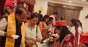 उत्साह व उमंग के साथ आज से शुरू हुआ सिंधी मेला द्वारा आयोजित कुकिंग कंप्टीशन