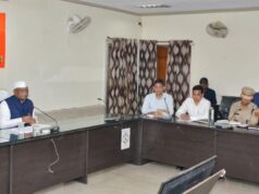 राज्यपाल हरिभाऊ बागडे ने ली दौसा की समीक्षा बैठक, टीबी और नशे पर सख्ती के निर्देश