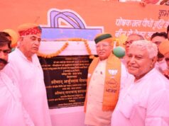 डूंगरगढ़ को 163 करोड़ की सौगात, सड़क-बिजली-स्वास्थ्य परियोजनाओं का शुभारंभ