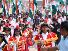 देशभक्ति से ओतप्रोत अप्रतिम उत्साह के साथ निकली तिरंगा यात्रा, उप मुख्यमंत्री अरुण साव हुए शामिल
