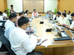 उप मुख्यमंत्री विजय शर्मा ने पुनर्वास एवं नक्सल प्रभावित परिवारों के लिए संचालित योजनाओं की समीक्षा की