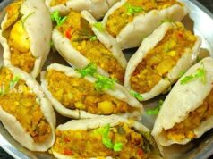 रोटी-सब्जी से बोर हैं तो बनाएं यूपी का स्वादिष्ट चावल-आलू फरा
