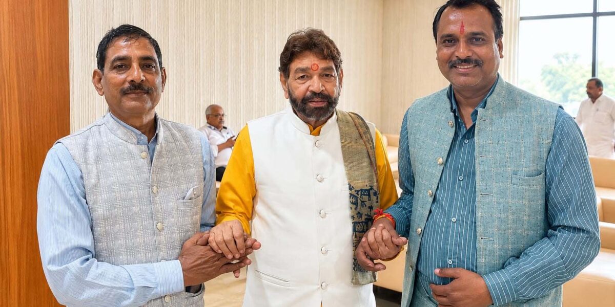 ​संभागीय अध्यक्ष गौरव सेठ ने राज्य पिछड़ा वर्ग आयोग अध्यक्ष डॉ. रामकृष्ण कुसमारिया से की सौजन्य भेंट