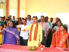 मनेंद्रगढ़ में नशामुक्ति अभियान की शुरुआत, मंत्री जायसवाल ने ली शपथ