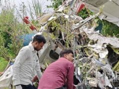 कानपुर में ट्रेनिंग विमान क्रैश, दो ट्रेनी पायलटों की मौत; गंगा बैराज के पास हादसा