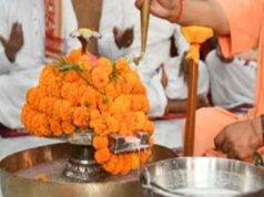 सावन का पहला सोमवार आज, जानें रुद्राभिषेक का शुभ मुहूर्त और विधि