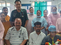 800 ग्राम के अति-कम वजनी नवजात को जिला चिकित्सालय अनूपपुर के SNCU ने दिया नया जीवन