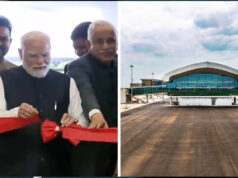 आंध्र प्रदेश को मिली बड़ी सौगात, पीएम मोदी ने भोगपुरम इंटरनेशनल एयरपोर्ट का किया उद्घाटन