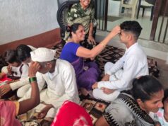 रक्षाबंधन पर भोपाल सेंट्रल जेल में खास इंतजाम, बहनों ने भाइयों से मिलकर बांधी राखी
