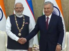 PM मोदी को उज्बेकिस्तान का सर्वोच्च सम्मान, यूरेनियम सप्लाई पर भी बनी अहम सहमति