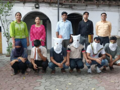 वीजा अवधि खत्म होने के बाद भी भारत में रह रहे 6 बांग्लादेशी नागरिक हिरासत में
