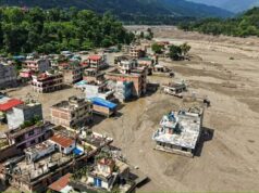 नेपाल में फिर बढ़ा भोटेकोशी नदी का जलस्तर, बाढ़ की नई चेतावनी; 903 मौतें, 4248 लापता
