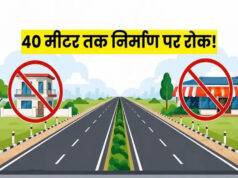हाईवे किनारे निर्माण पर बड़ा प्रतिबंध! 40 मीटर दायरे में लैंड कन्वर्जन पर रोक, सुप्रीम कोर्ट के आदेश के बाद नोटिफिकेशन जारी