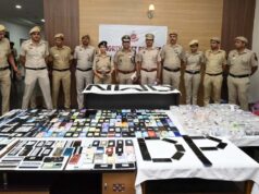 दिल्ली पुलिस का ऑपरेशन प्रहार, 72 घंटे में 390 चोरी के मोबाइल और 66 वाहन बरामद