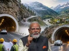 जम्मू-कश्मीर में 9800 करोड़ की दो सुरंग परियोजनाओं को कैबिनेट की मंजूरी