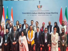 भोपाल में BRICS सम्मेलन का दूसरा दिन, संस्कृति मंत्रियों के घोषणा पत्र के मसौदे पर होगा मंथन