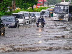 गुरुग्राम में भारी बारिश से हालात बिगड़े, जलभराव के बीच जारी हुई वर्क फ्रॉम होम एडवाइजरी