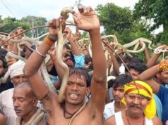 सावन की पहली सोमवारी पर नाग पंचमी का संयोग, बिहार के शिवालयों में उमड़ा आस्था का सैलाब