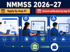 NMMSS 2026-27: गरीब छात्रों को हर साल ₹12,000 की स्कॉलरशिप, आवेदन शुरू; जानें पात्रता और प्रक्रिया