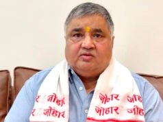 पर्यटन एवं संस्कृति मंत्री राजेश अग्रवाल ने दिया स्वदेशी अपनाने का संदेश