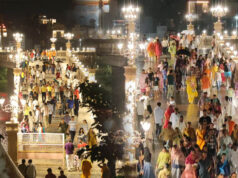 श्रावण में महाकाल नगरी हुई शिवमय, 8 दिन में 29 लाख से ज्यादा भक्तों ने किए दर्शन