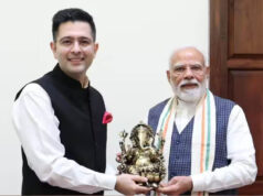 PM मोदी से राघव चड्ढा की मुलाकात, पंजाब में ‘बिग रोल’ को लेकर सियासी चर्चाएं तेज