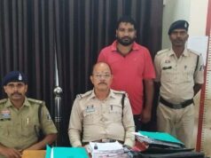 जिला बदर के बाद भी जांजगीर में छिपा बदमाश गिरफ्तार, केस दर्ज