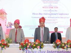 जयपुर में कॉमनवेल्थ पीस मेडिएशन कॉन्फ्रेंस में न्याय सुधारों पर हुआ मंथन