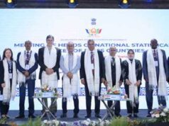 ब्रिक्स देशों के राष्ट्रीय सांख्यिकी कार्यालयों के प्रमुखों की बैठक “परिवर्तन के प्रेरक के रूप में गुणवत्तापूर्ण सांख्यिकी”