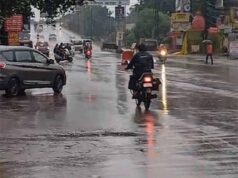 CG में झमाझम बारिश से तरबतर रायपुर-मुंगेली, उत्तर छत्तीसगढ़ में 24 घंटे भारी बारिश का अलर्ट