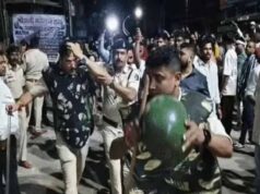 दो समुदायों के विवाद के बाद पुलिस छावनी बना बिलासपुर, 16 संदिग्ध हिरासत में