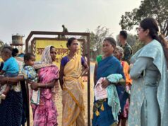 CG में बाढ़ से क्षतिग्रस्त पुलिया का कलेक्टर ने किया निरीक्षण, जल्द मरम्मत के दिए निर्देश