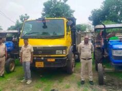 दुर्ग में अवैध खनिज परिवहन पर बड़ी कार्रवाई, वाहनों पर लगाया गया जुर्माना