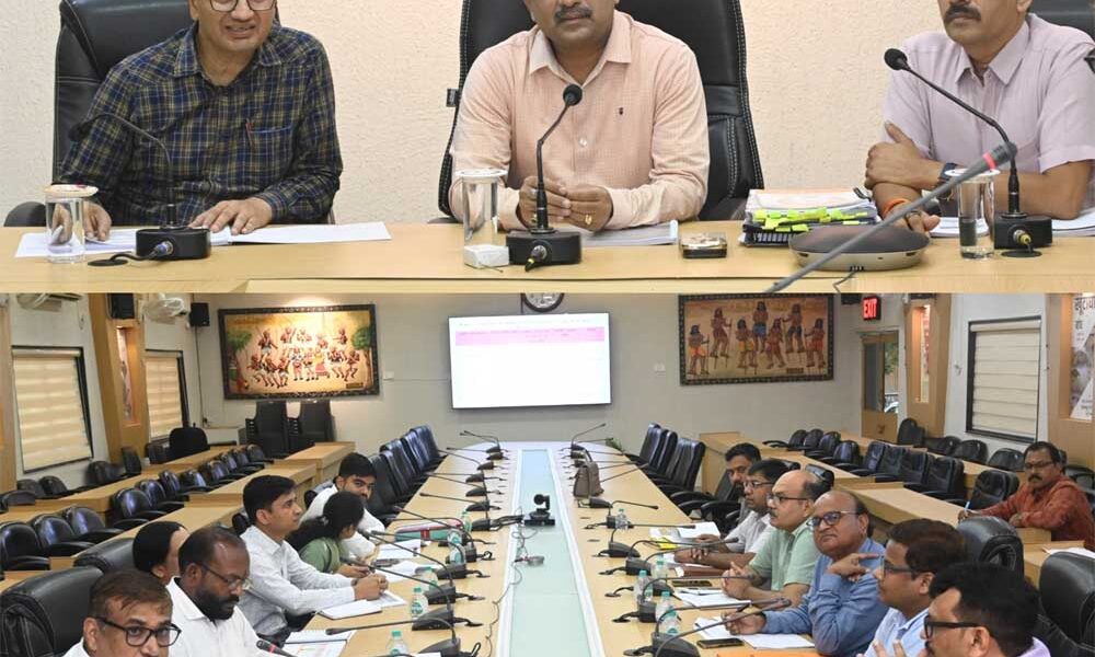 छात्रवृत्ति स्वीकृति और जनसुनवाई को लेकर दिए सख्त निर्देश