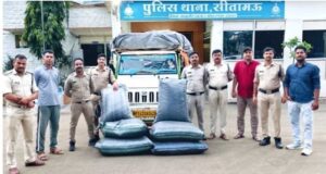 मध्यप्रदेश पुलिस की मादक पदार्थों के विरुद्ध बड़ी कार्रवाई