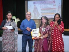 मध्यप्रदेश भवन में साड़ी ड्रेपिंग एवं हैंडलूम प्रदर्शन प्रतियोगिता का हुआ आयोजन